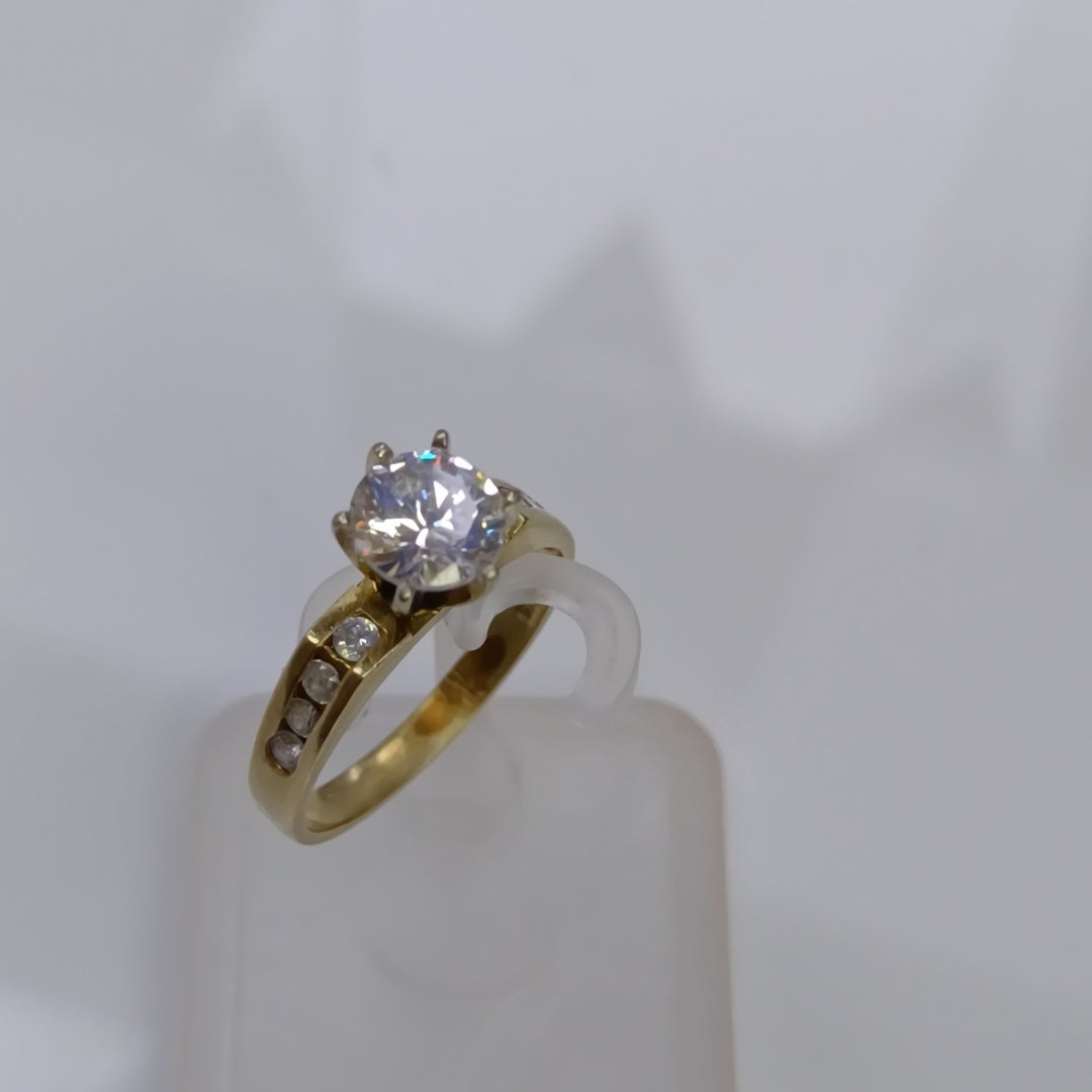 ANILLITO ORO 14 K 3.4 GRMS (SEMINUEVO)