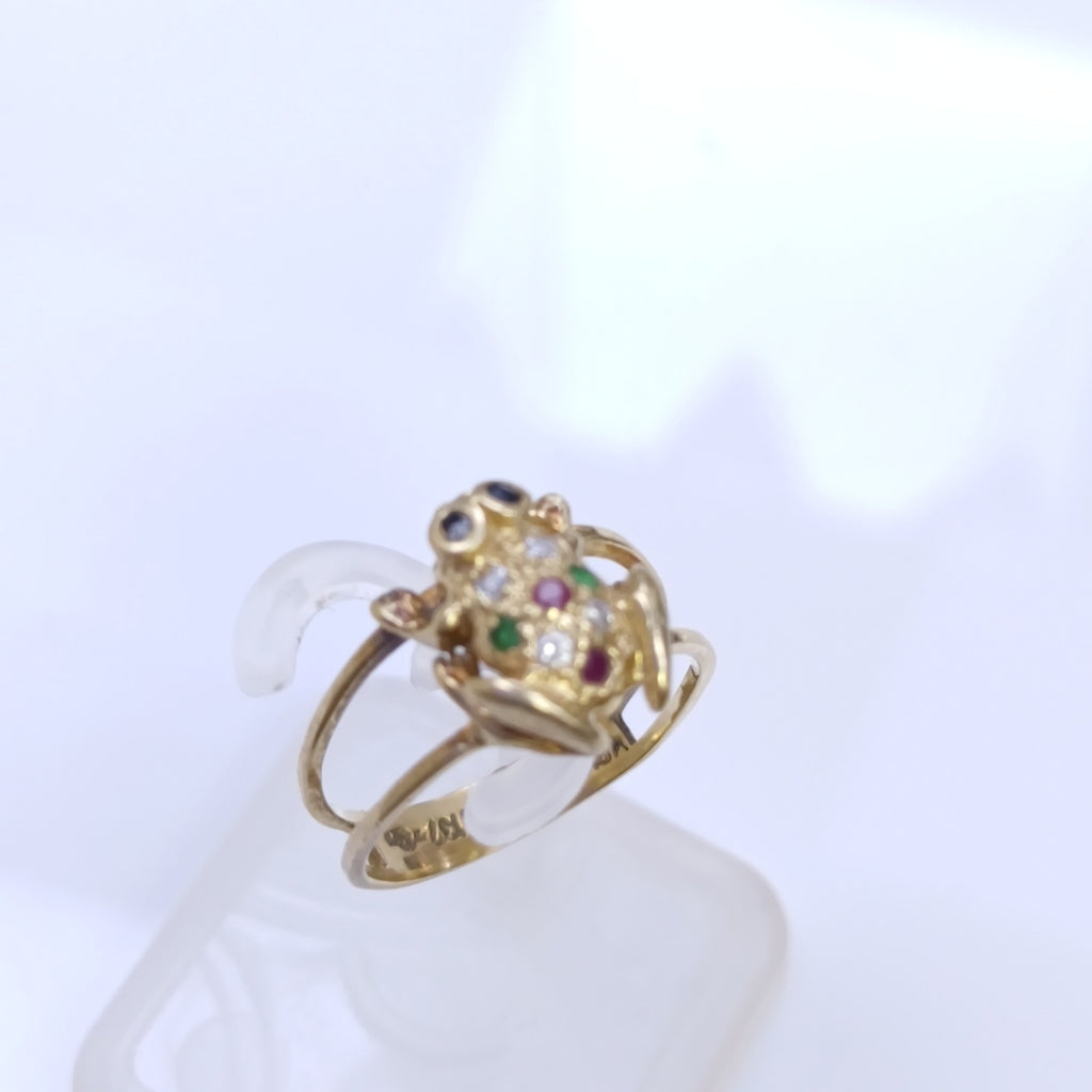 ANILLITO ORO 14 K 2.8 GRMS (SEMINUEVO)