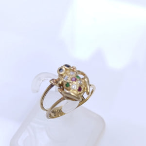ANILLITO ORO 14 K 2.8 GRMS (SEMINUEVO)