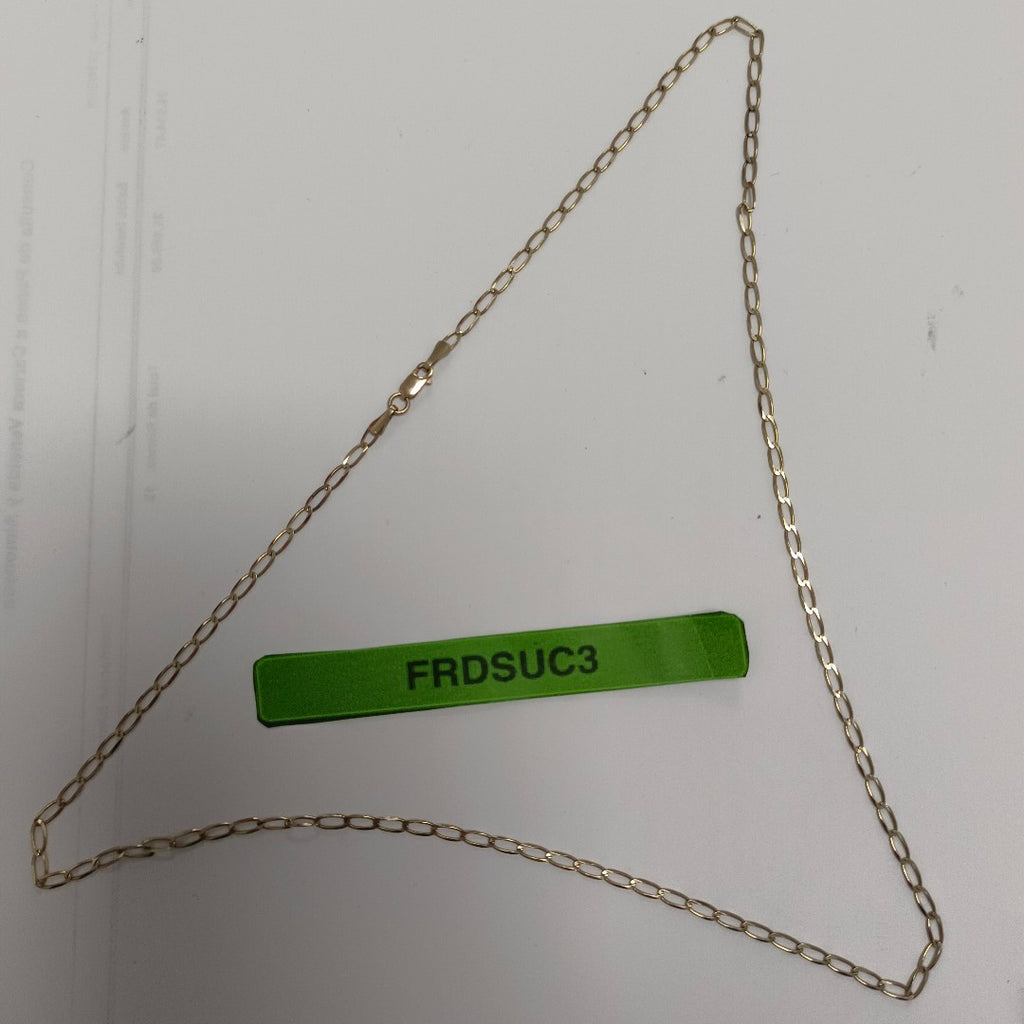 CADENA ORO 14 K 4 GRMS (SEMINUEVO)