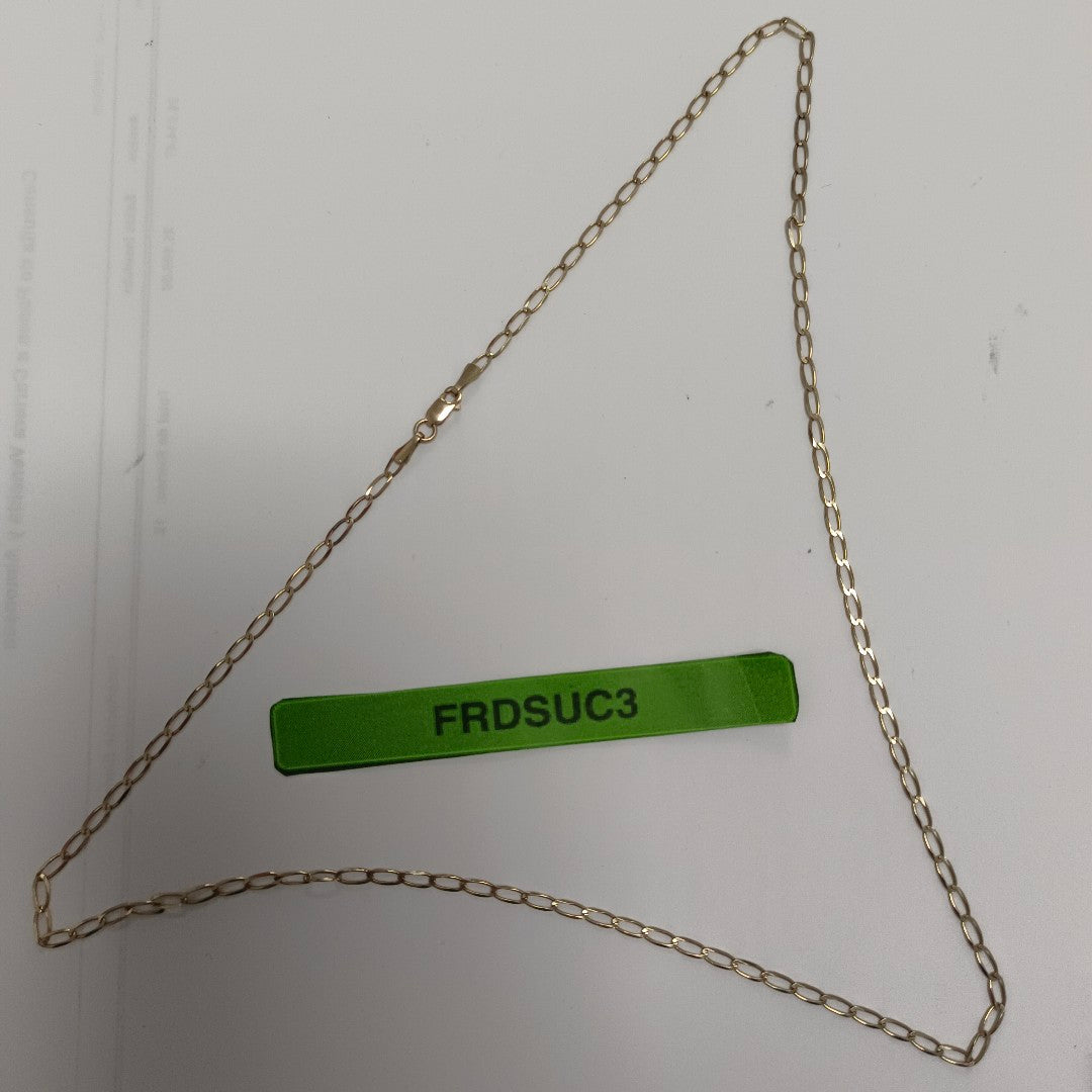 CADENA ORO 14 K 4 GRMS (SEMINUEVO)