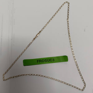 CADENA ORO 14 K 4 GRMS (SEMINUEVO)