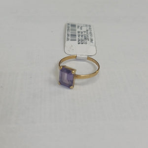 ANILLO ORO 14 K 1.4 GRMS (SEMINUEVO)