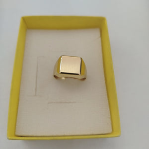 ANILLOS CABALLERO ORO 14K 4.4 (NUEVO)