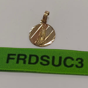 DIJE ORO 14 K 0.9 GRMS (SEMINUEVO)