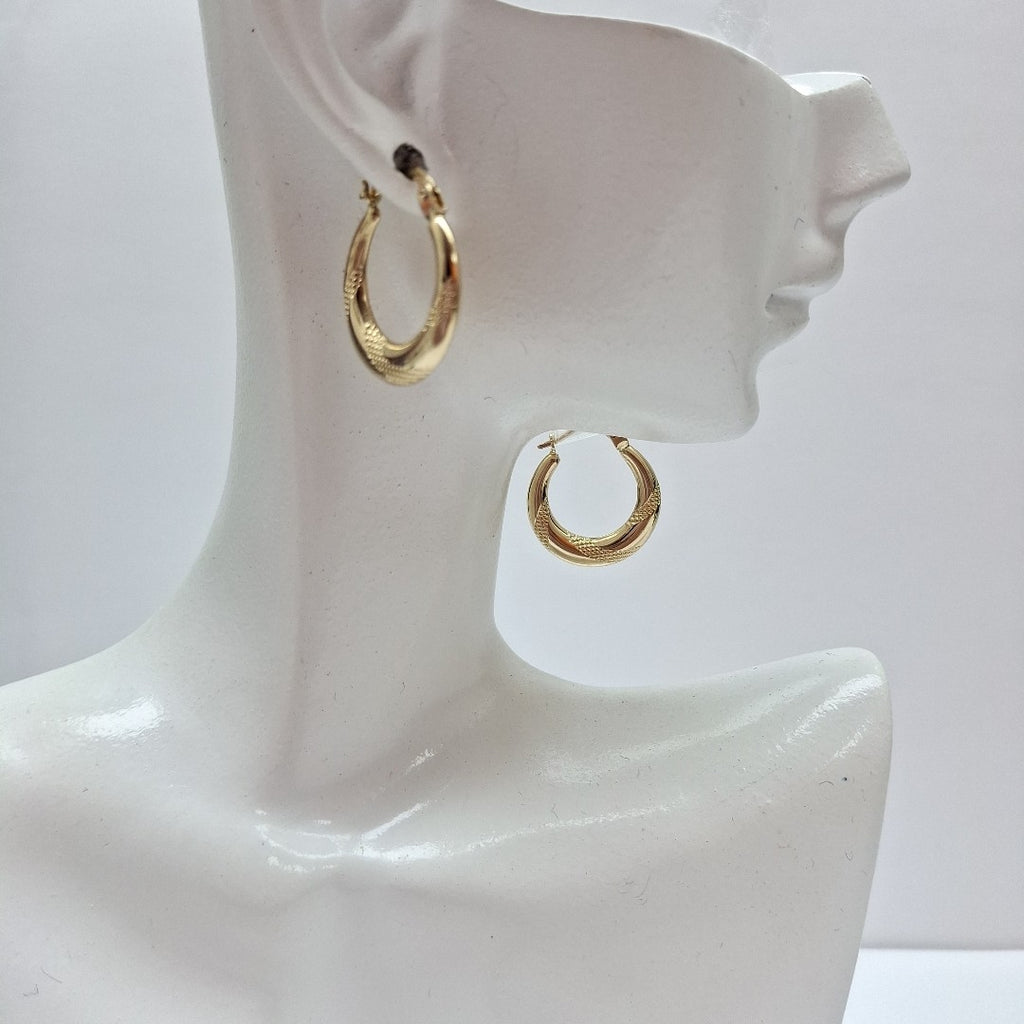 ARRACADAS ORO 14K 1.7 (NUEVO)