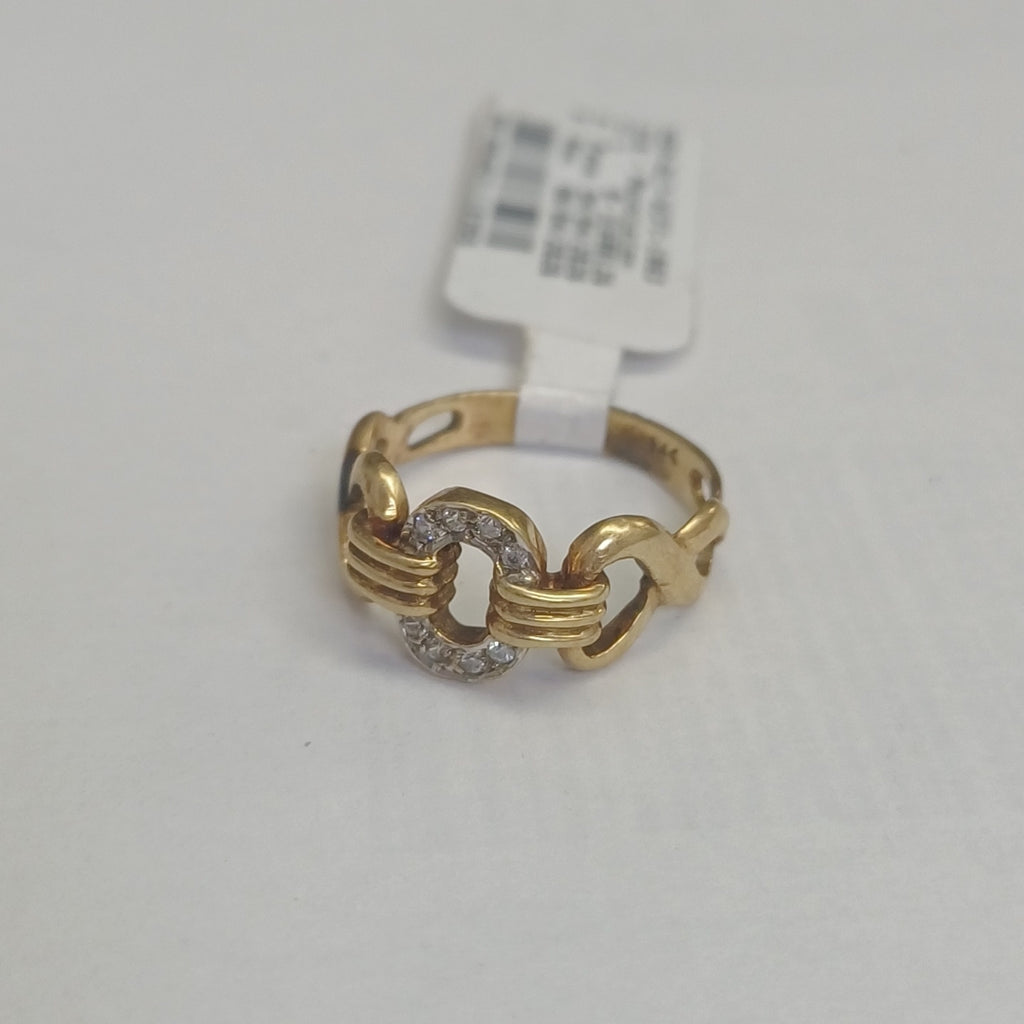ANILLITO ORO 14 K 3.6 GRMS (SEMINUEVO)