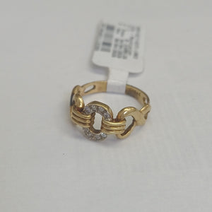 ANILLITO ORO 14 K 3.6 GRMS (SEMINUEVO)