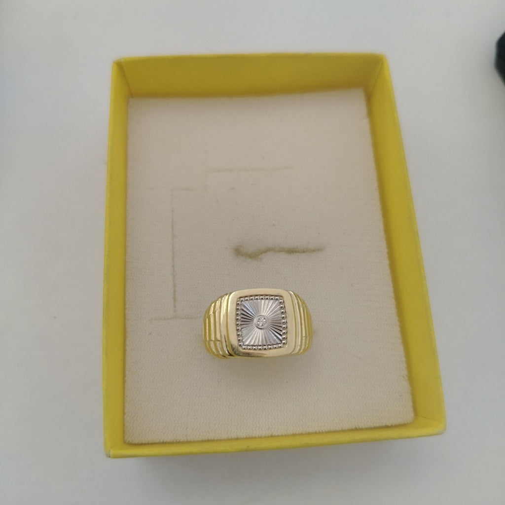 ANILLOS CABALLERO ORO 10K 2.1 (NUEVO)