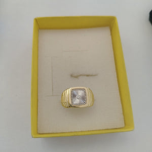 ANILLOS CABALLERO ORO 10K 2.1 (NUEVO)