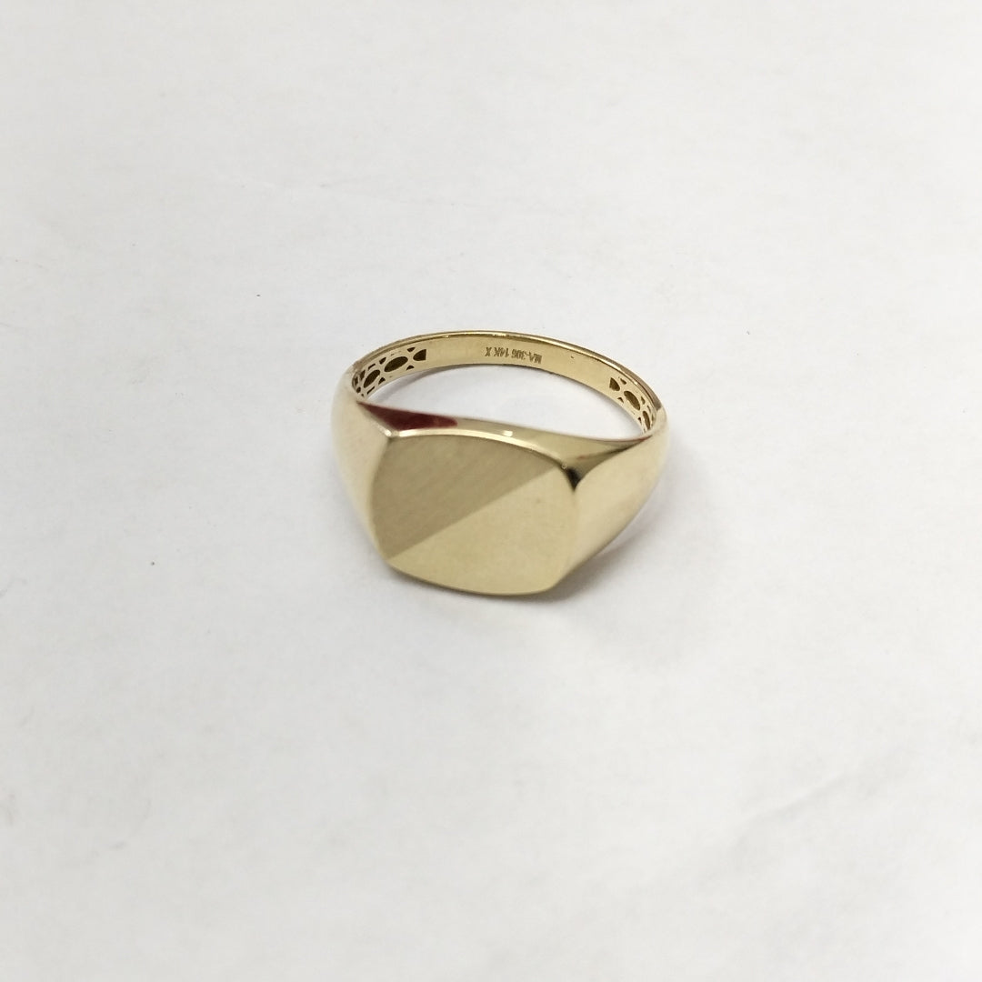 ANILLOS CABALLERO ORO 14K 3.9 (NUEVO)