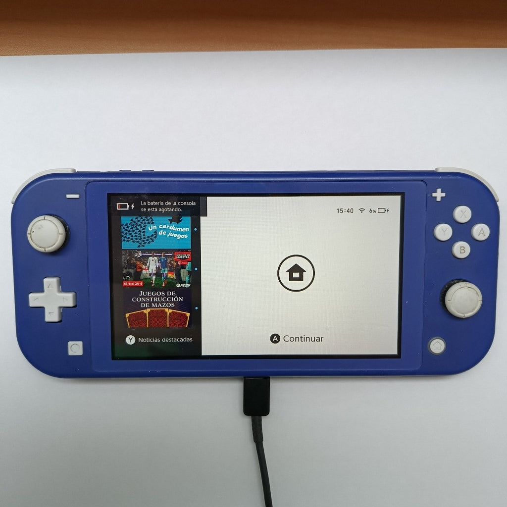 CONSOLA DE VIDEOJUEGO NINTENDO SWITCH LITE 32 GB (SEMINUEVO)