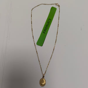 CADENA, DIJE ORO 14 K 2.9 GRMS (SEMINUEVO)