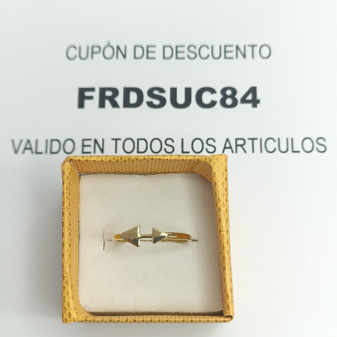 ANILLOS DAMA ORO 14K 1 (NUEVO)