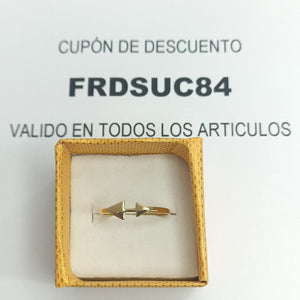 ANILLOS DAMA ORO 14K 1 (NUEVO)