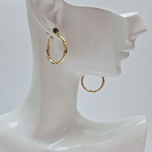 ARRACADAS ORO 14K 1.6 (NUEVO)