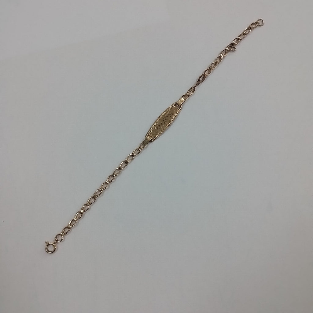 ESCLAVA ORO 18 K 1,30 GRMS (SEMINUEVO)