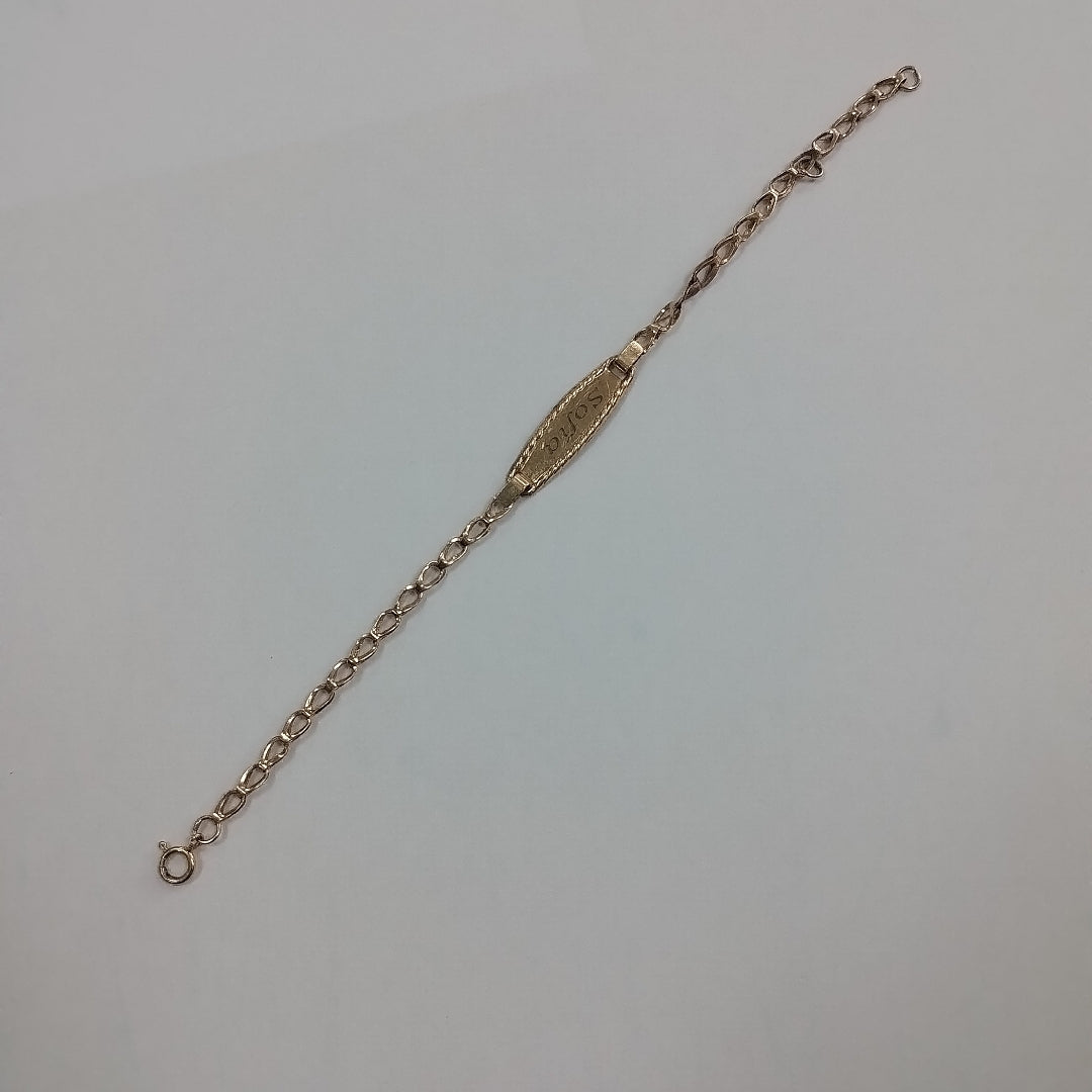 ESCLAVA ORO 18 K 1,30 GRMS (SEMINUEVO)