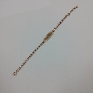 ESCLAVA ORO 18 K 1,30 GRMS (SEMINUEVO)