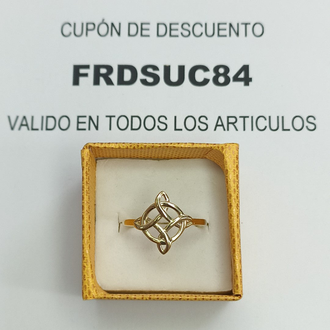 ANILLOS DAMA ORO 14K 1.6 (NUEVO)