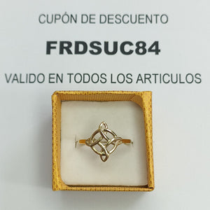 ANILLOS DAMA ORO 14K 1.6 (NUEVO)