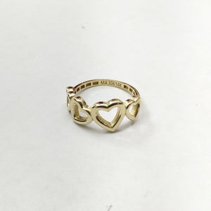 ANILLOS DAMA ORO 14K 2.3 (NUEVO)