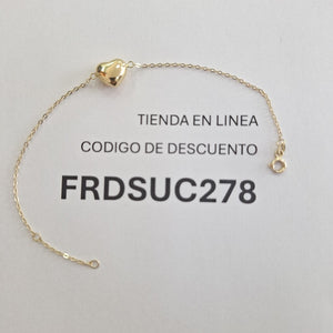 PULSERAS DAMA ORO 14K 1 (NUEVO)