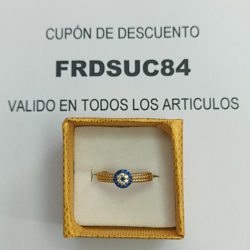 ANILLOS DAMA ORO 14K 1.6 (NUEVO)