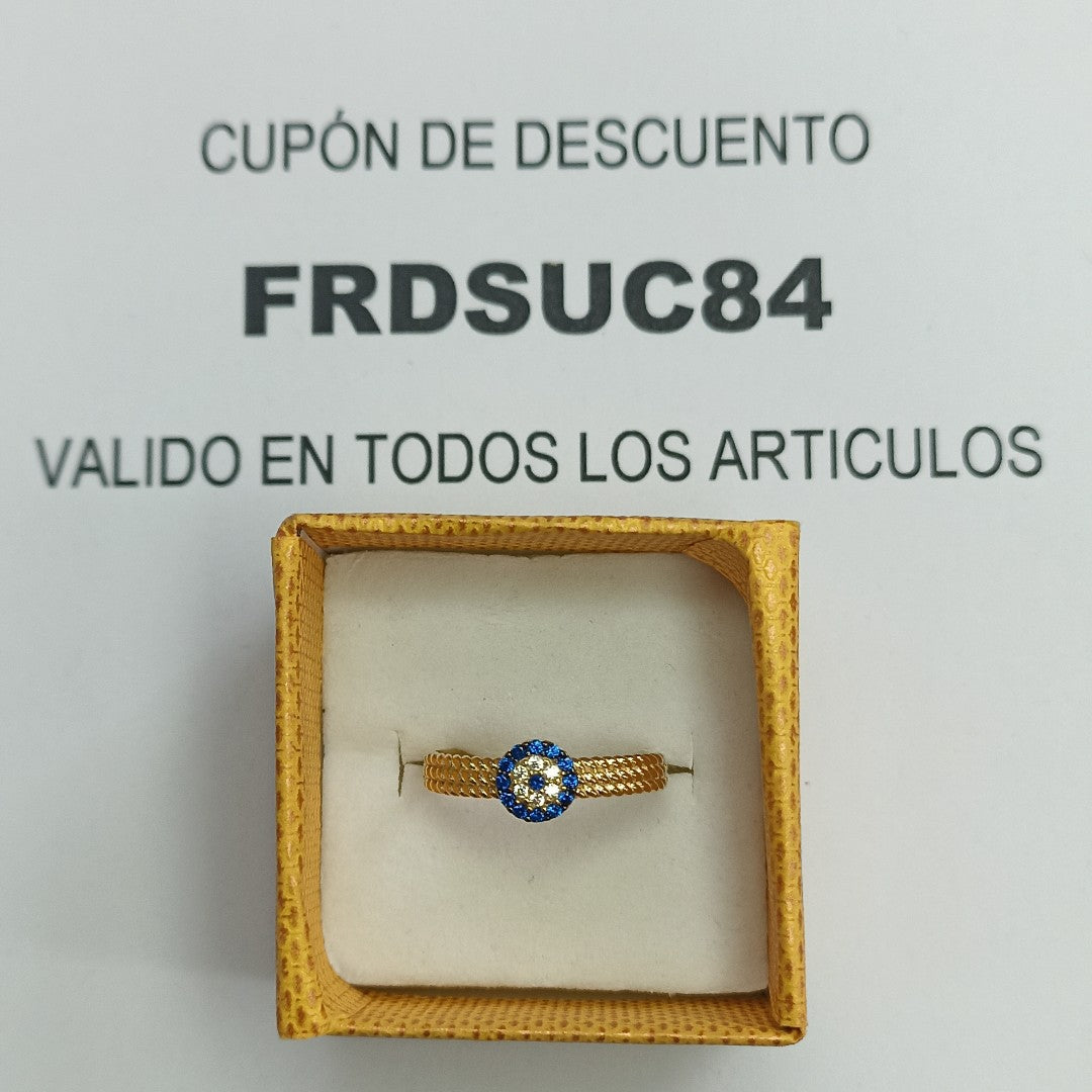 ANILLOS DAMA ORO 14K 1.6 (NUEVO)