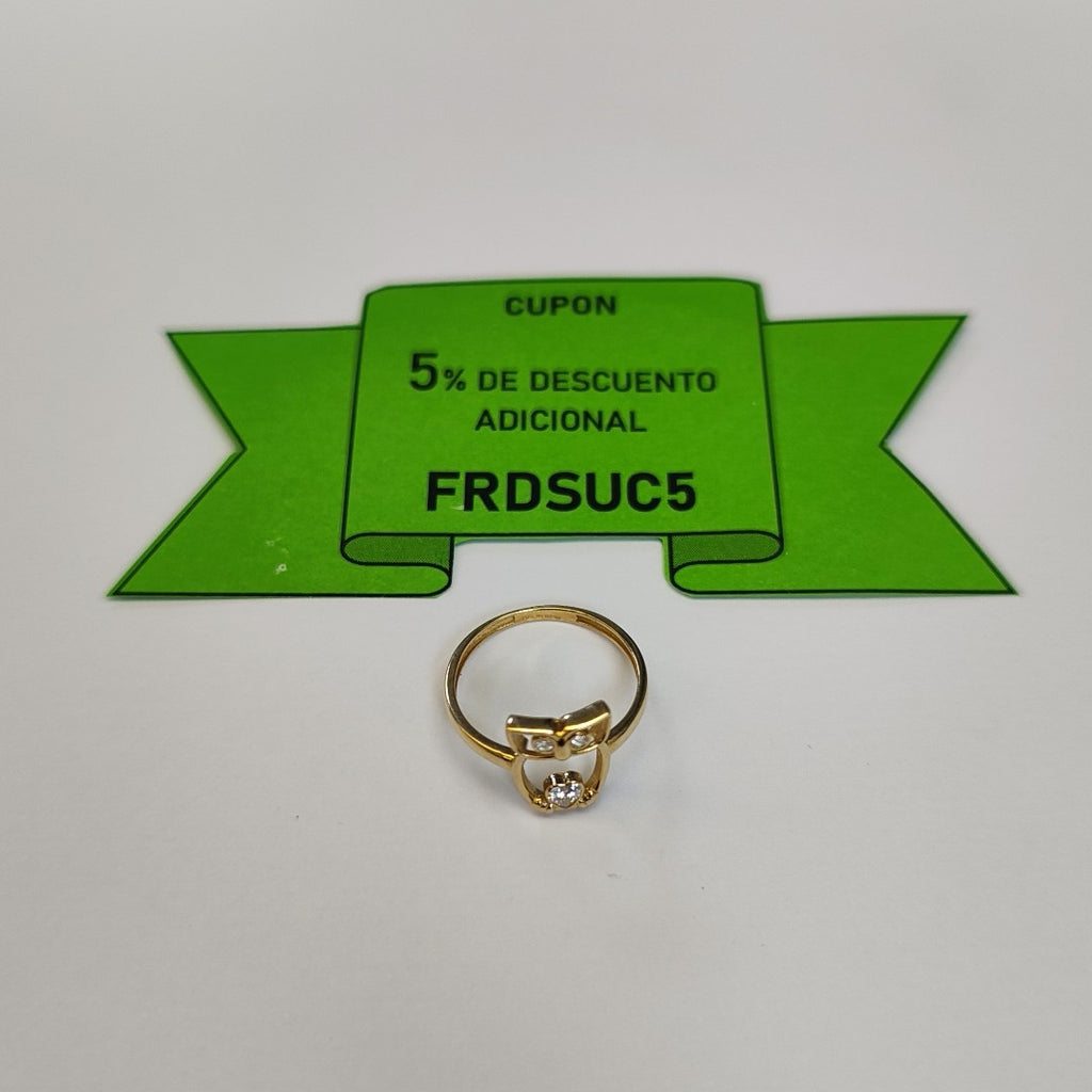 ANILLOS DAMA ORO 14K 1.3 (NUEVO)