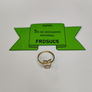 ANILLOS DAMA ORO 14K 1.3 (NUEVO)