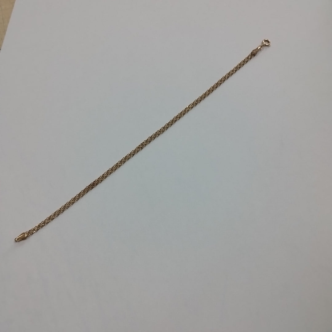 PULSERA ORO 18 K 1,40 GRMS (SEMINUEVO)