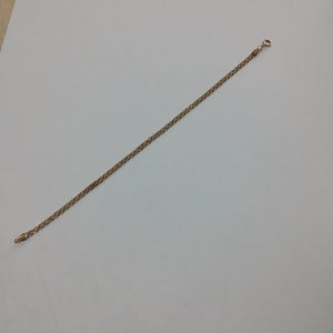 PULSERA ORO 18 K 1,40 GRMS (SEMINUEVO)