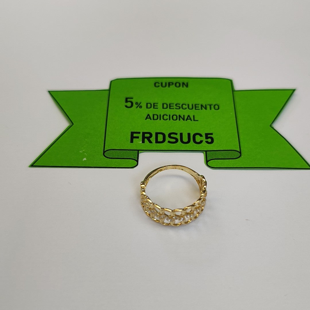 ANILLOS DAMA ORO 14K 1.9 (NUEVO)