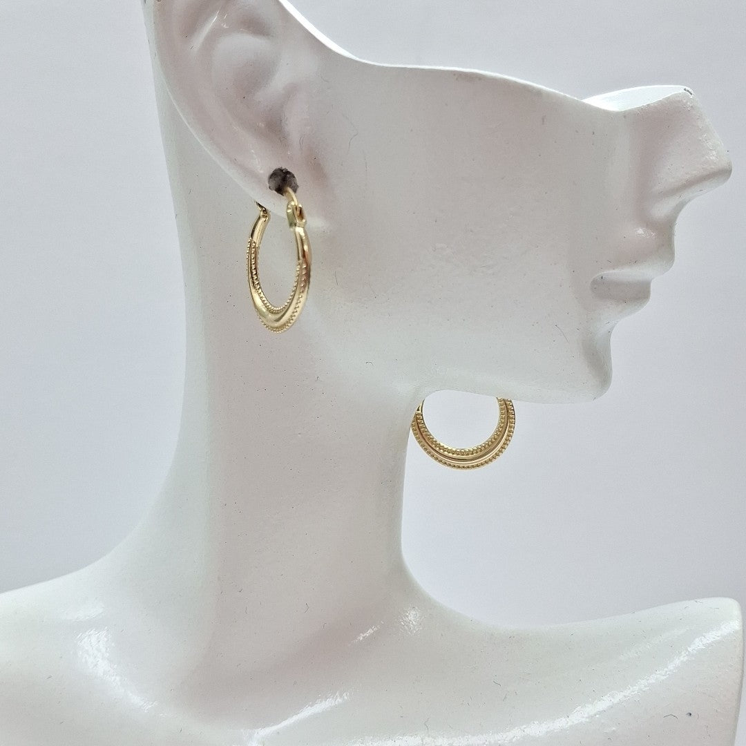 ARRACADAS ORO 14K 1.2 (NUEVO)