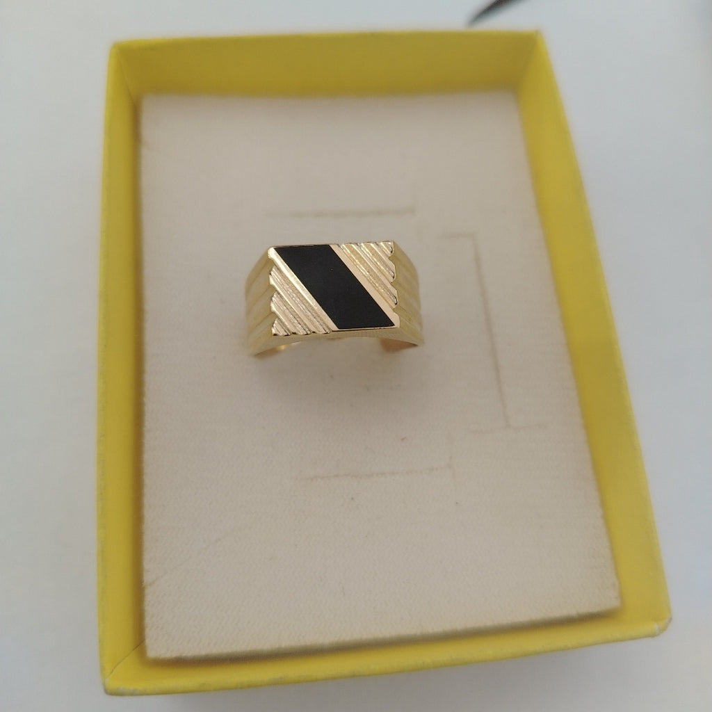 ANILLOS CABALLERO ORO 14K 6.4 (NUEVO)