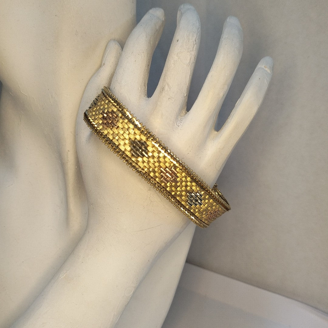 PULSERA ORO 10 K 27,50 GRMS (SEMINUEVO)