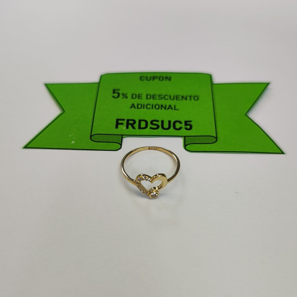 ANILLOS DAMA ORO 14K 1.2 (NUEVO)