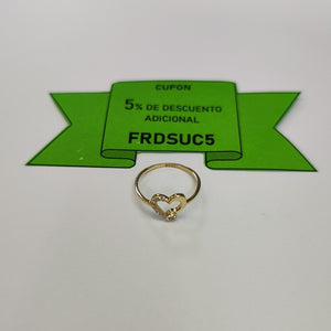 ANILLOS DAMA ORO 14K 1.2 (NUEVO)