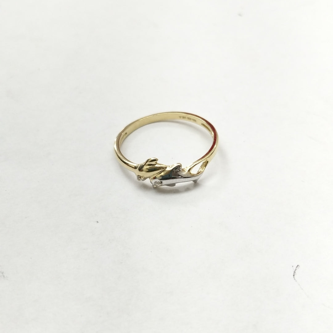 ANILLOS DAMA ORO 14K 1.4 (NUEVO)