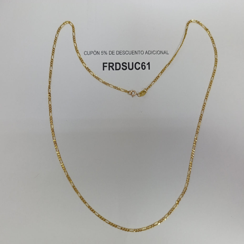 CADENA ORO 10 K 3,20 GRMS (SEMINUEVO)