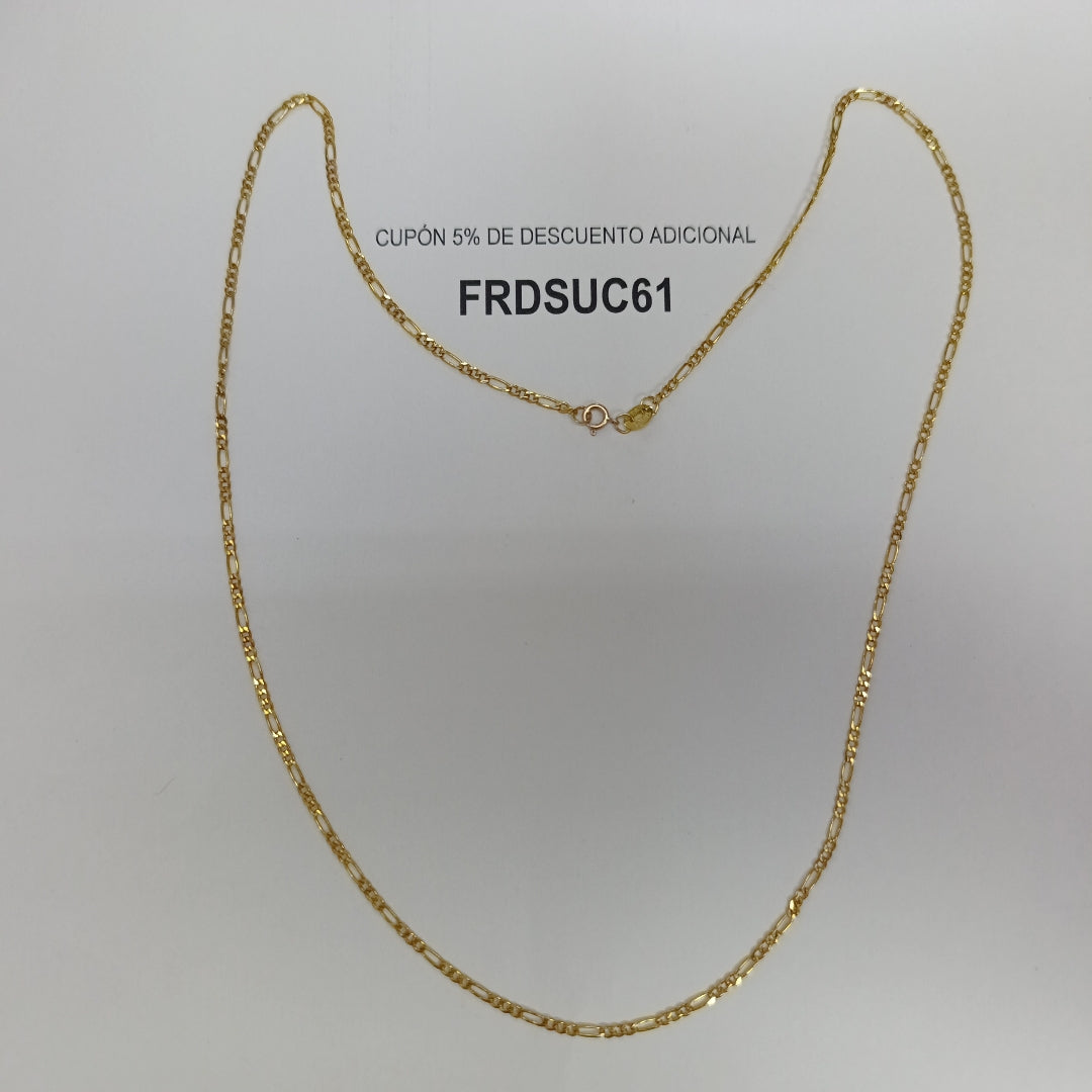 CADENA ORO 10 K 3,20 GRMS (SEMINUEVO)