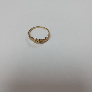 ANILLOS DAMA ORO 14K 1.4 (NUEVO)