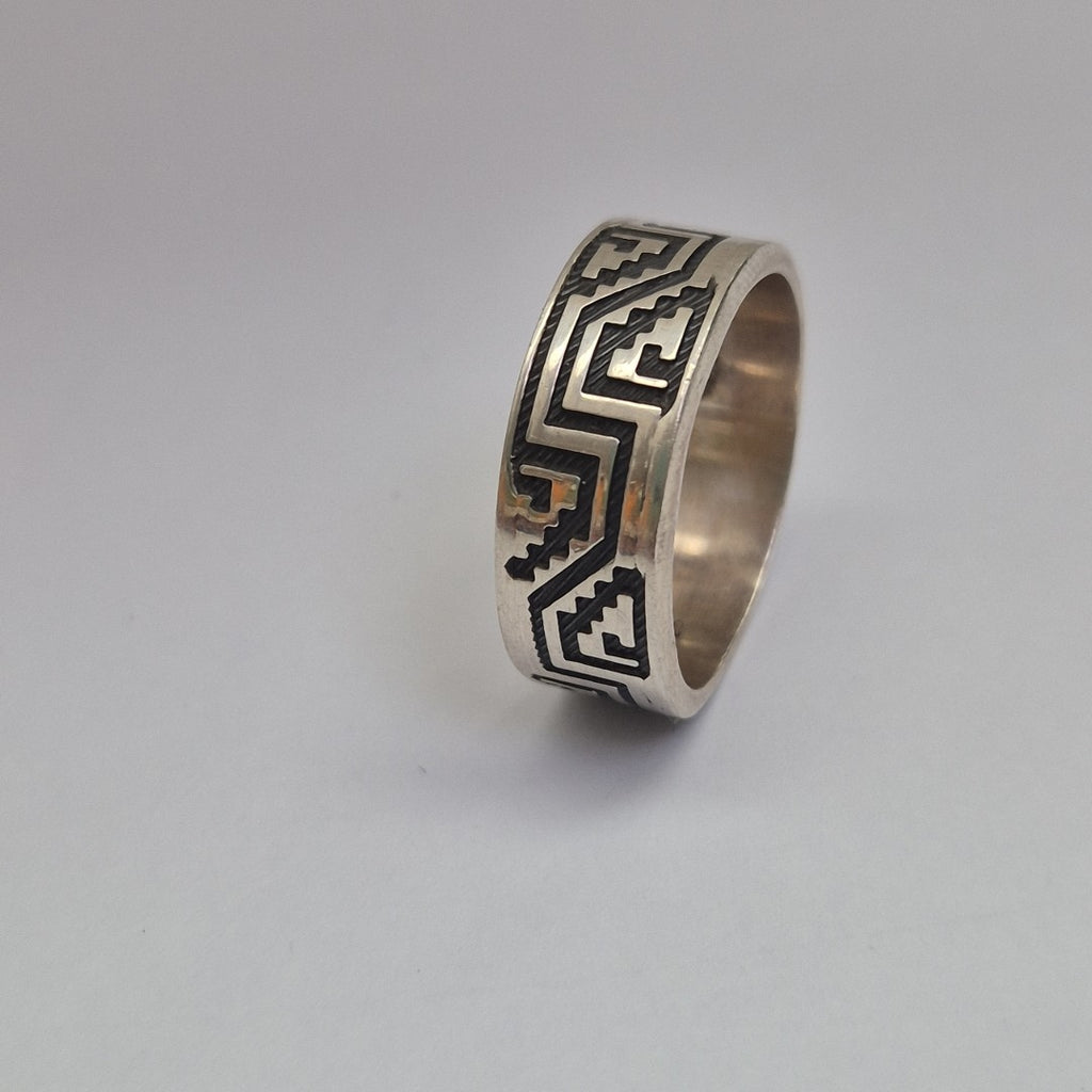 ANILLO PLATA 8,70 GRMS (SEMINUEVO)