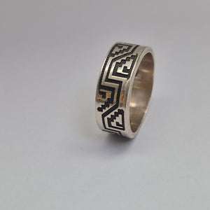 ANILLO PLATA 8,70 GRMS (SEMINUEVO)