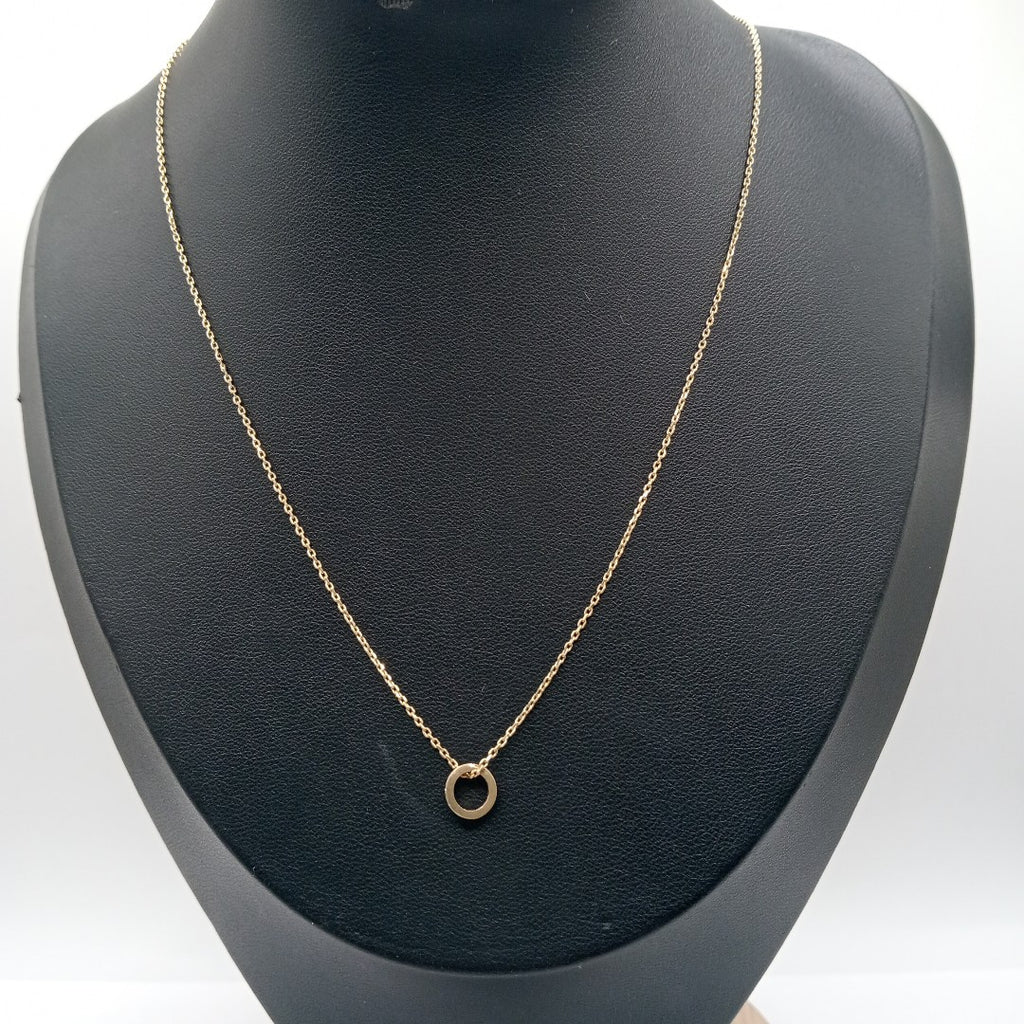 GARGANTILLA ORO 10 K 1,70 GRMS (SEMINUEVO)