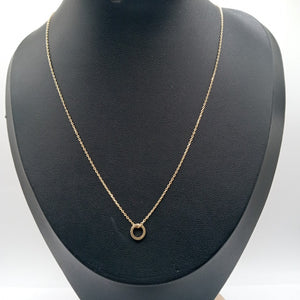 GARGANTILLA ORO 10 K 1,70 GRMS (SEMINUEVO)