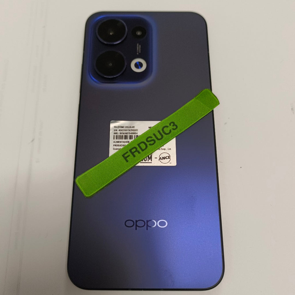 CELULAR OPPO RENO13 5G CPH2689 (2024) 512 GB 12 GB RAM (SEMINUEVO)