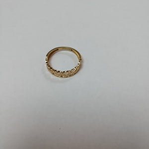 ANILLOS DAMA ORO 14K 1.5 (NUEVO)