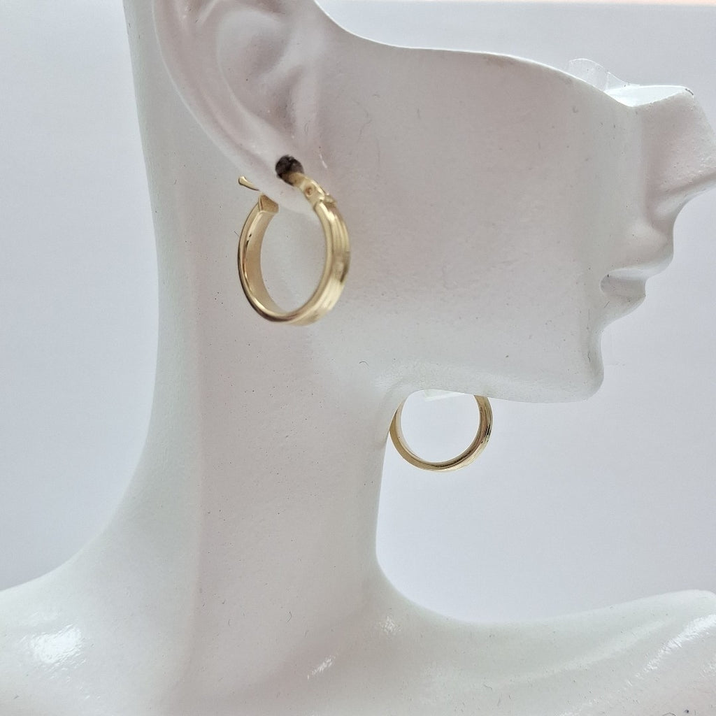 ARRACADAS ORO 14K 1.4 (NUEVO)